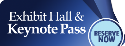 Exhibit Hall & Keynote Pass